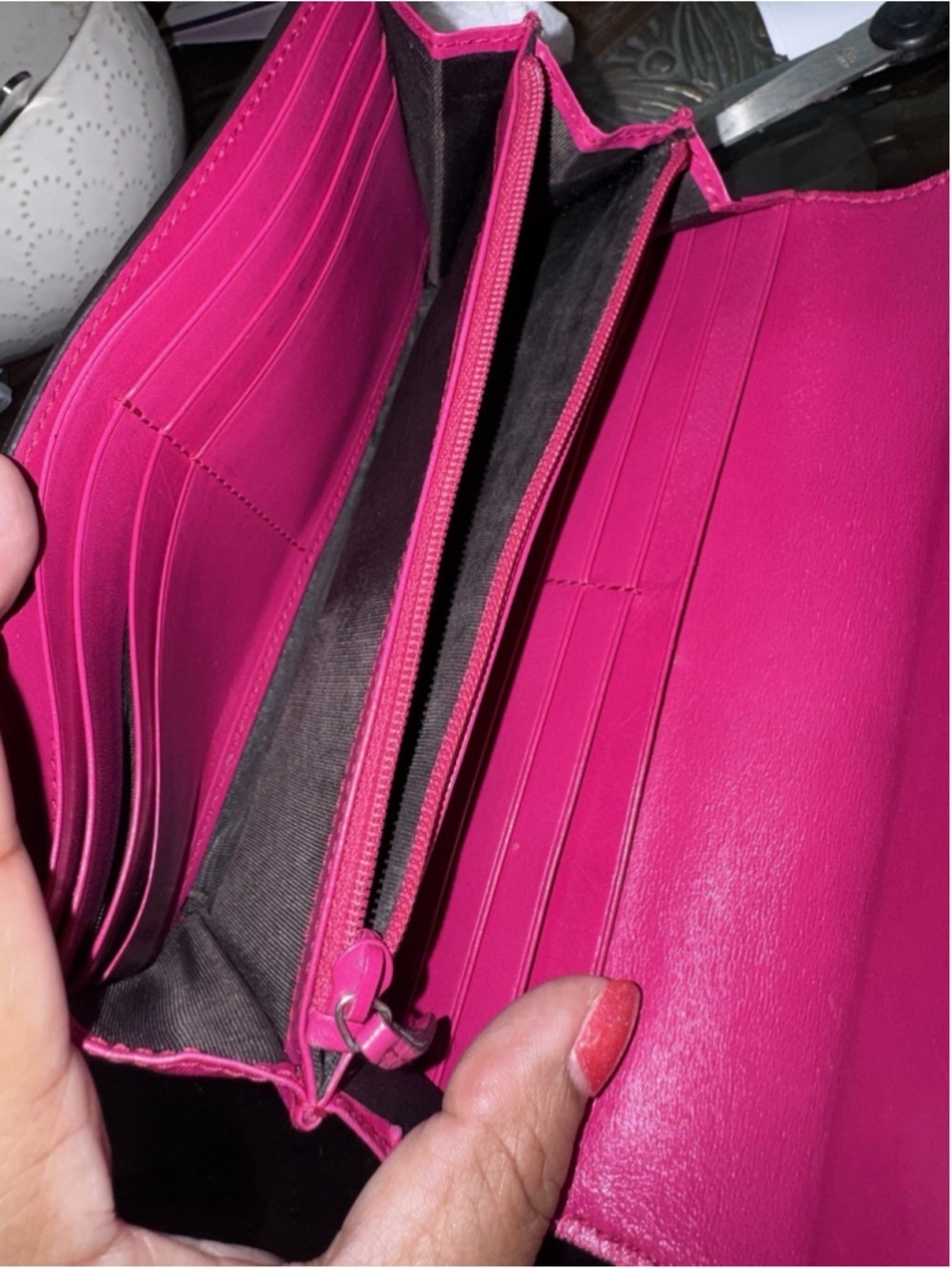 Gucci Bright Diamante Leather Continental Wallet - Picture 11 of 16